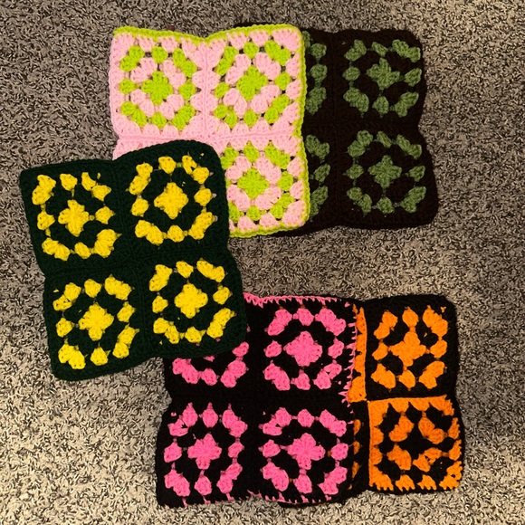 Crochet Cat Ear beanie - Picture 3 of 3